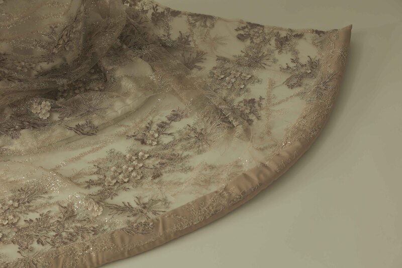 新しい色打掛。