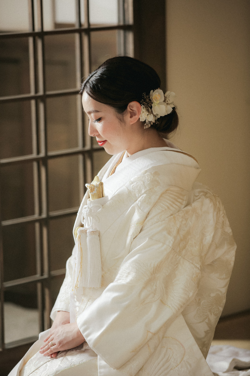 スタジオ庭園でもソロショット♡