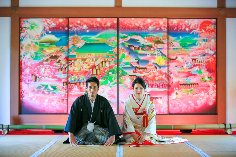 大人気の正座ショット!!