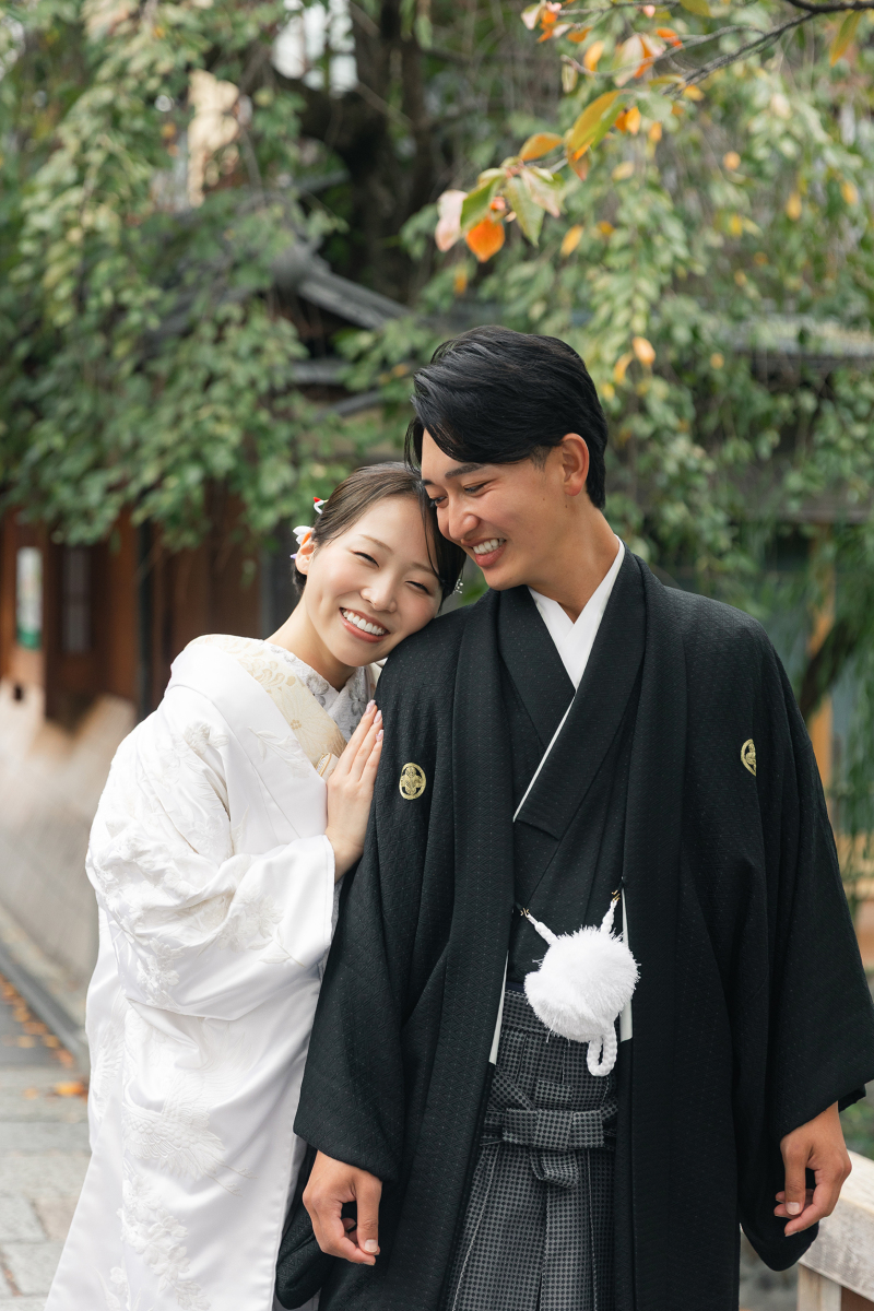 やっぱり嬉しそうなお二人です。