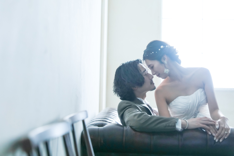 自然光も入るハウススタジオ