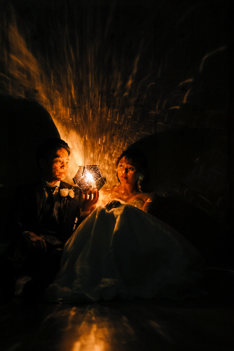 雰囲気の違うお写真も。