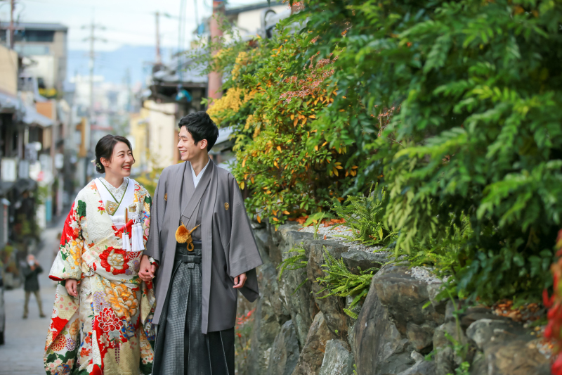 笑顔のかわいいお二人でした