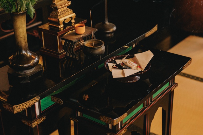 金戒光明寺では祈祷をすることもできます