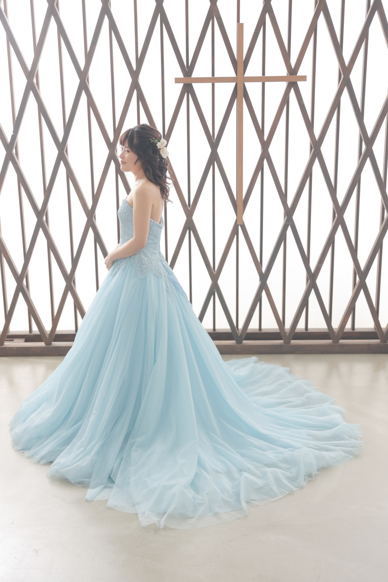 カラードレスに