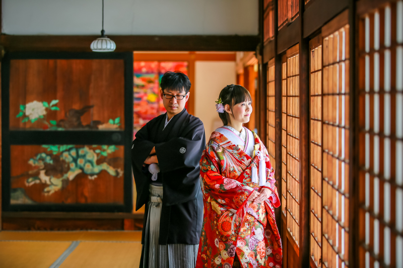 そして、情緒あふれる寺院の中で。