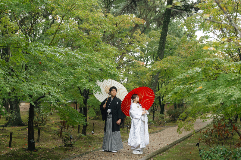 外の雰囲気もしっかり残します