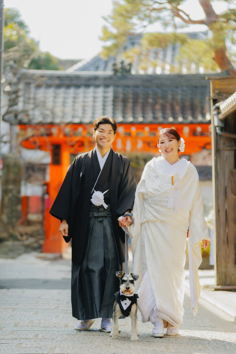 お散歩ショットで楽しく