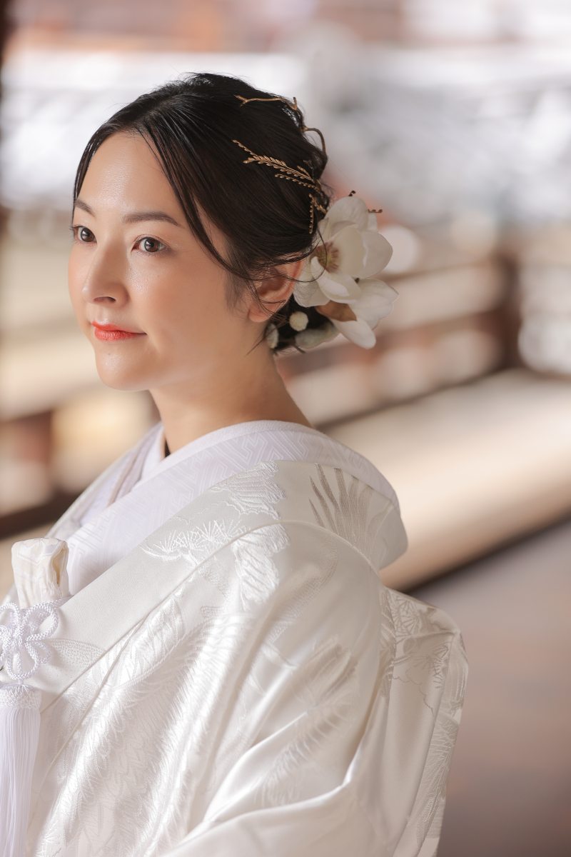 ご新婦様のソロカット