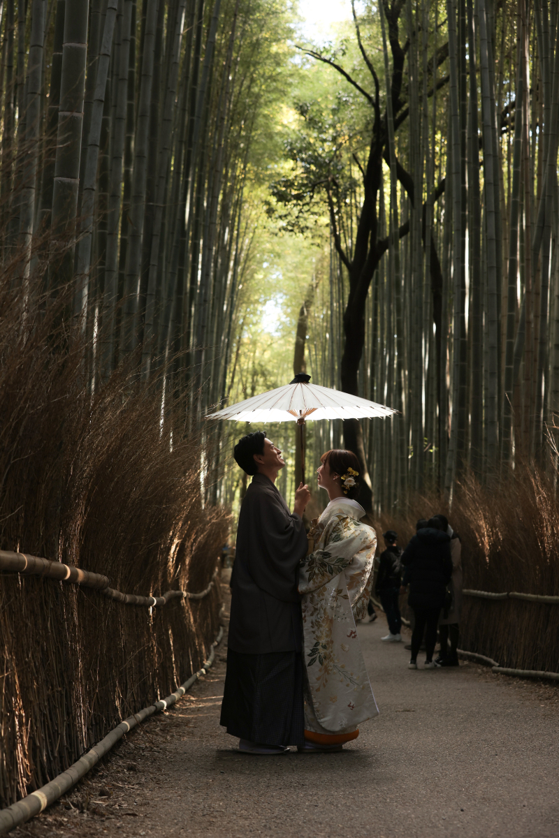 ストロボを使って