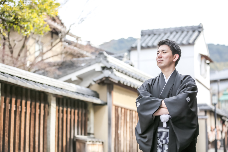 ご新郎様もかっこいいです!!