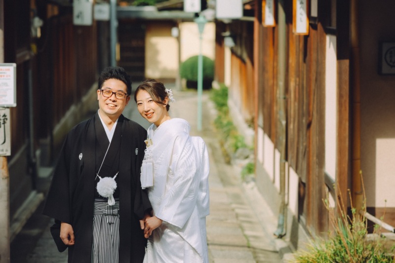 歴史を感じる八坂の街並み♪