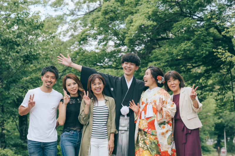 初夏の八坂！家族みんなで楽しもう♪