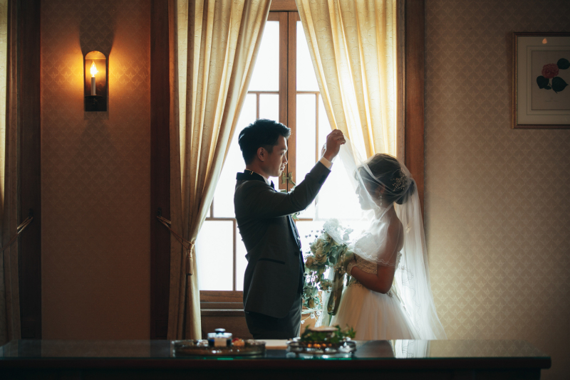 厳かな雰囲気を感じていただけます…