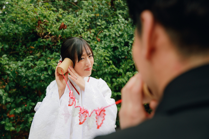 新婦様にフォーカス！