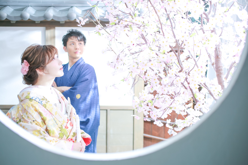 こちらも奥行きの感じられる写真です。