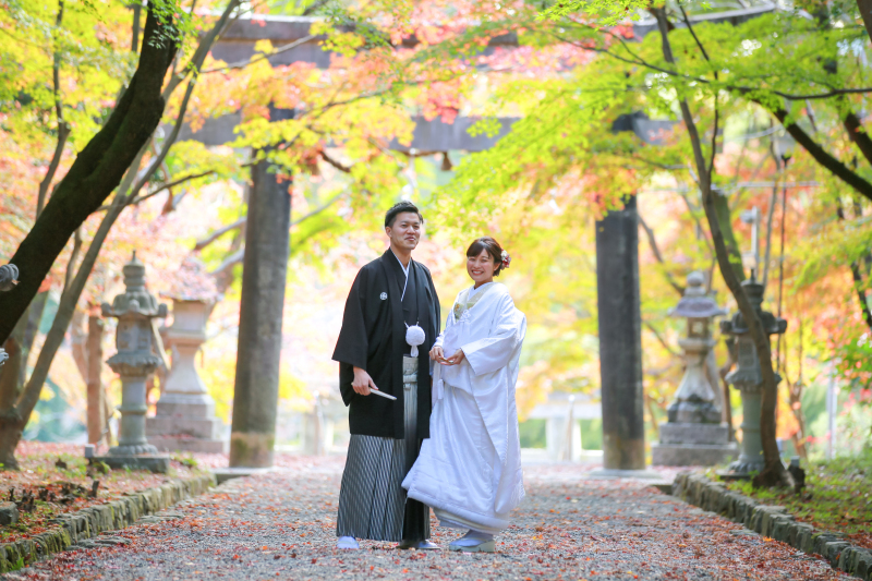 京春日で有名な大原野神社！