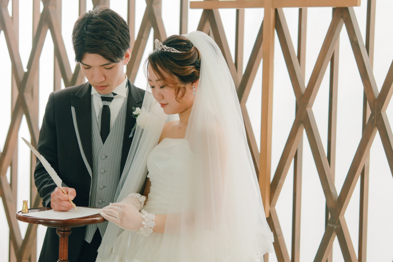 スタジオでゆったり♪チャペルの空間をおふたり!?で♡