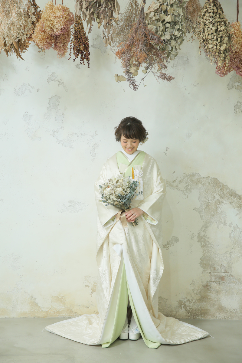 白無垢コーディネート