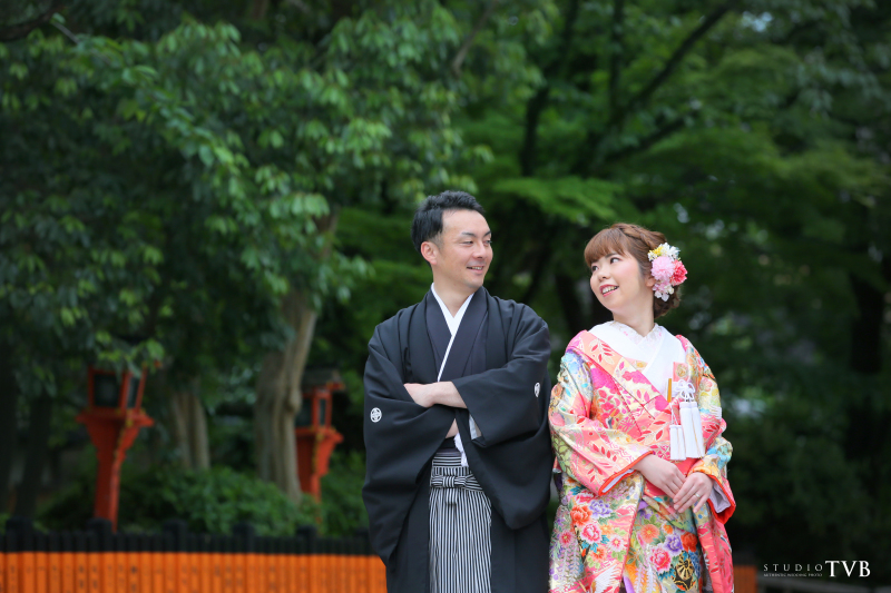 和装もありました