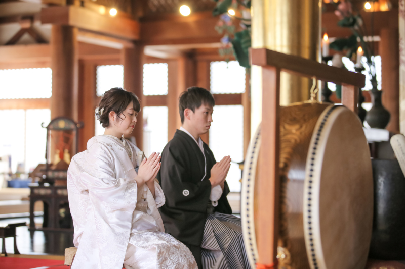 ご結婚祈願があります。