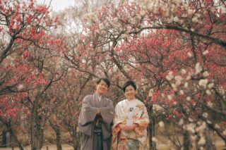 人気急上昇！早春梅フォト♪