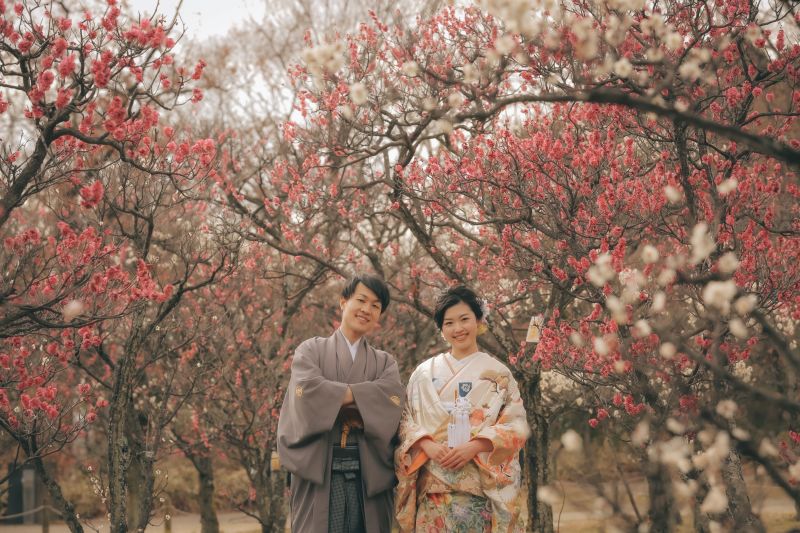 人気急上昇！早春梅フォト♪