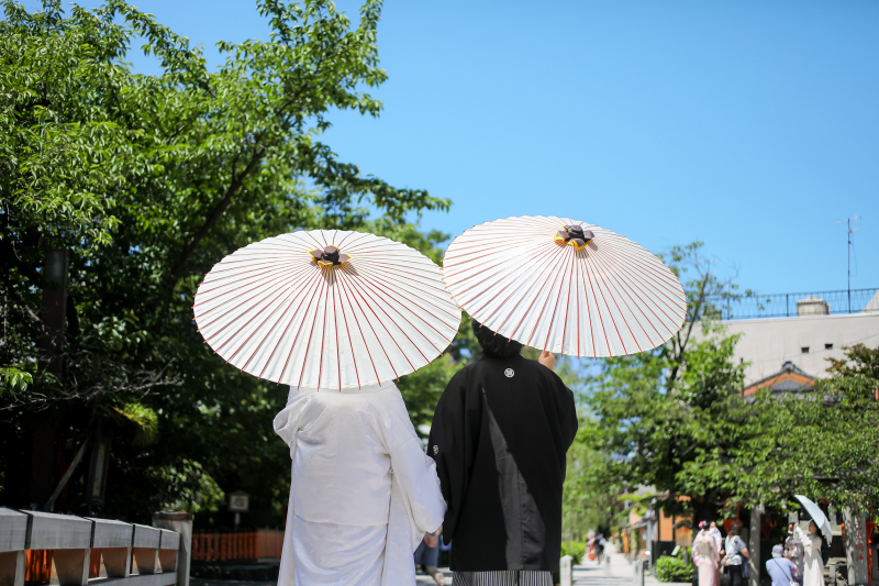 初夏のコントラスト