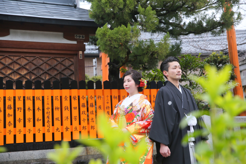 冬でも色鮮やかに。