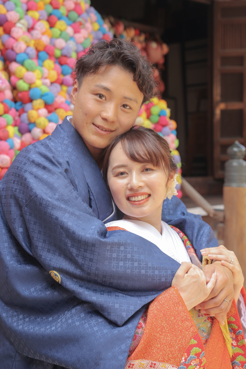 くくり猿の前で・・・