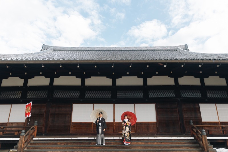 金戒光明寺での撮影