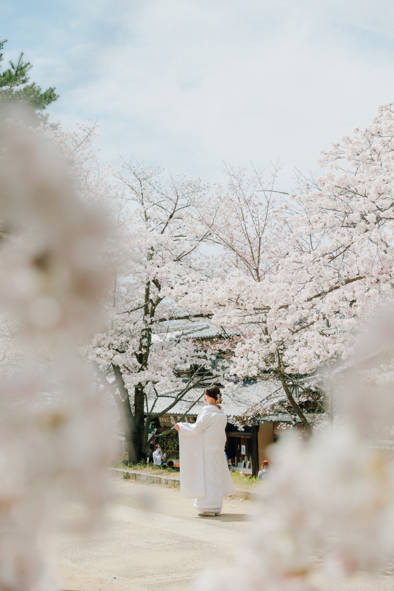 今度は新婦様のソロカットをご紹介！
