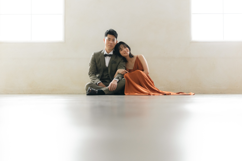 貸切空間で2人だけの時間を