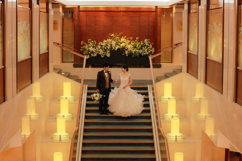 「ガーデンパレス」でクラシカルな1日を♡