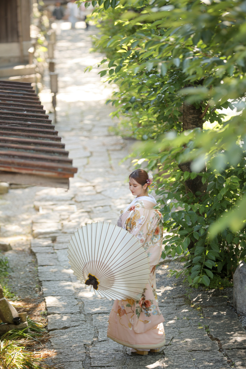 ご新婦様のソロ写真も