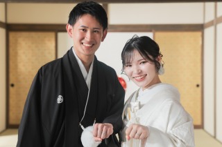 秋を先取り！屋内庭園スタジオ撮影！