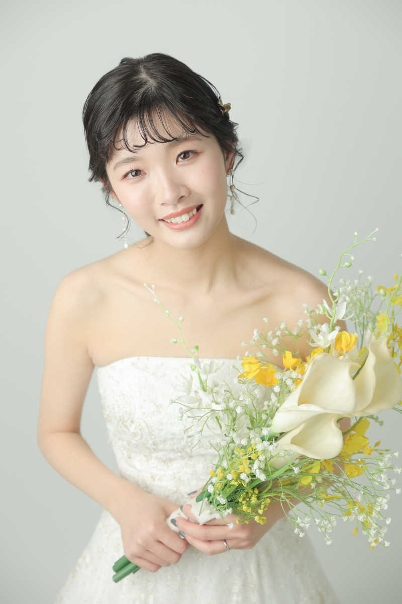 ご新婦様ソロショット!