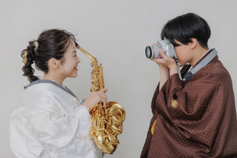 お二人ゆかりのアイテムも登場