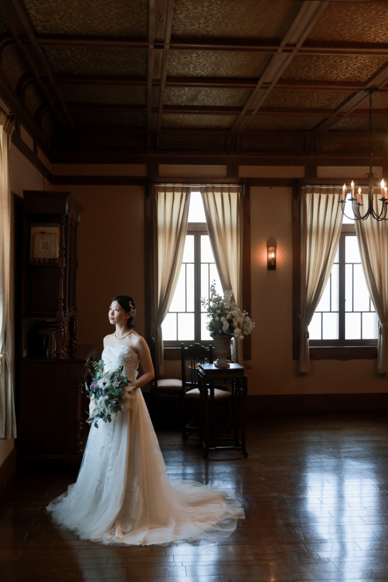 天井まで素敵なパビリオンコート