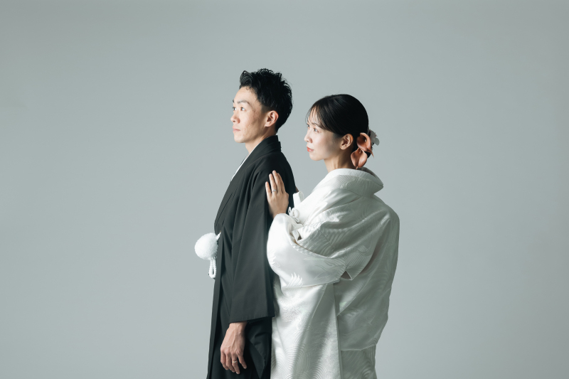 お二人でかっこいい写真も