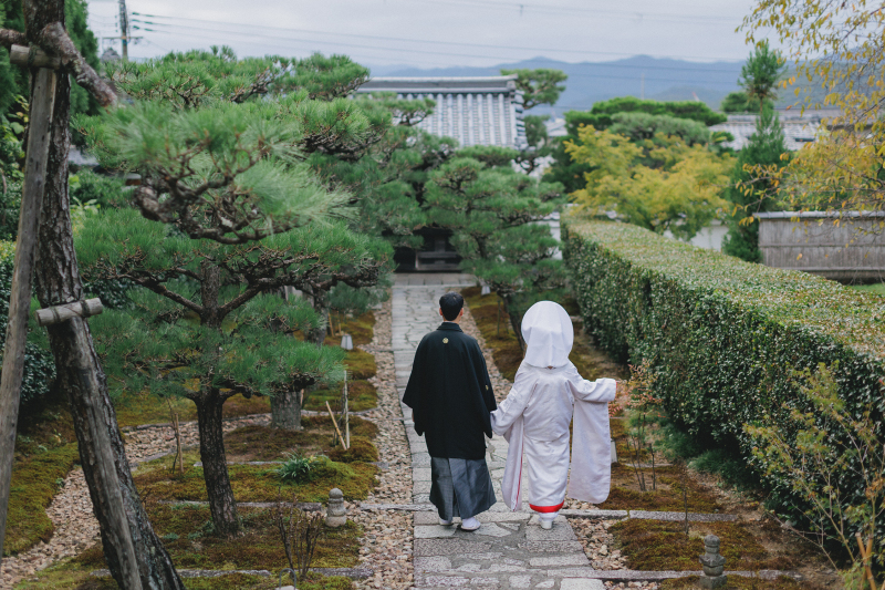 その後のお散歩シーン