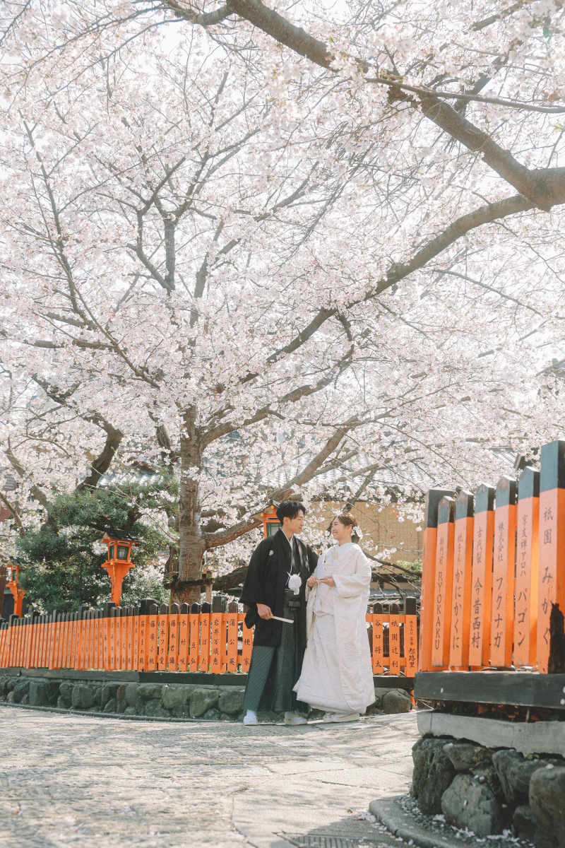 まず向かった先は祇園の街