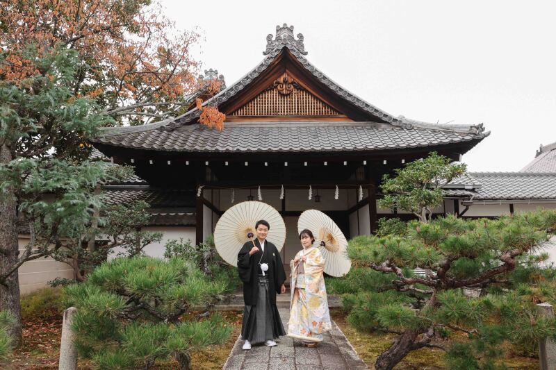 和装ロケーション立本寺