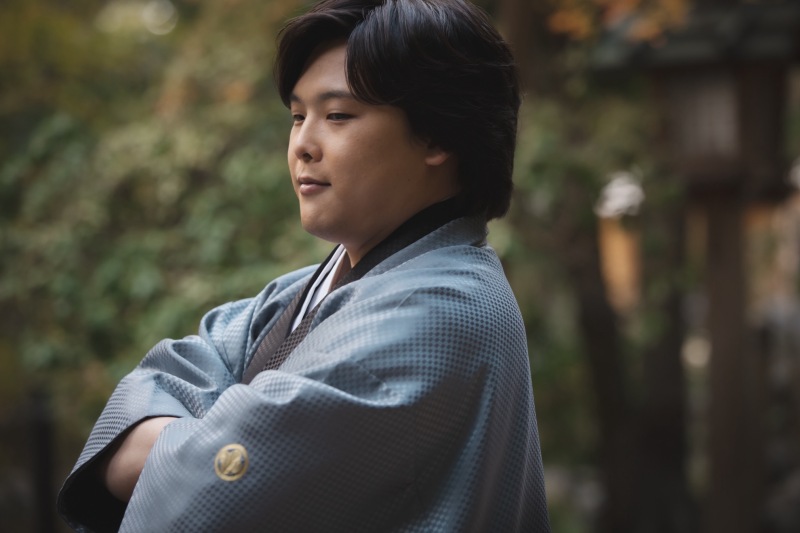 新郎様のソロショット