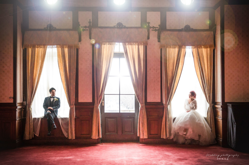 映画のワンシーンのような