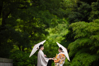 雨の日の魅力を引き出して
