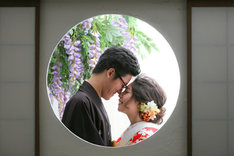 藤棚もあります♩