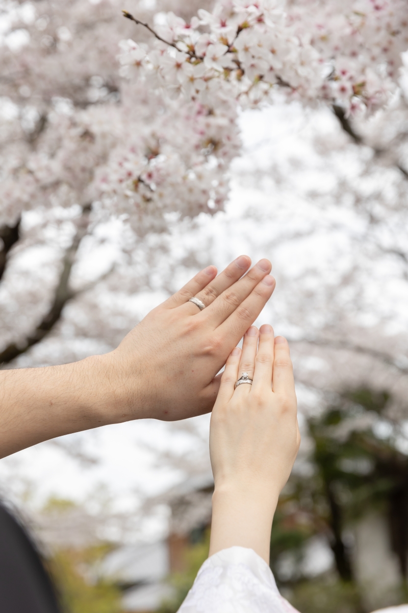 お手元ショット