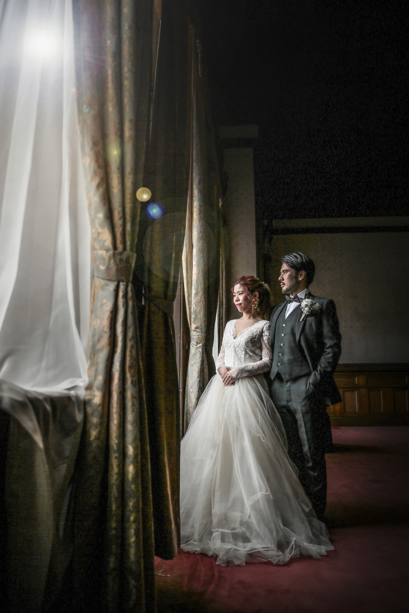 絵画のような1枚を