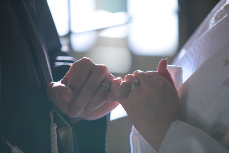 指輪もばっちり☆